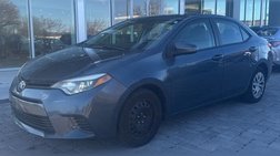2015 Toyota Corolla LE