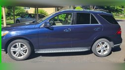 2013 Mercedes-Benz M-Class ML 350 4MATIC