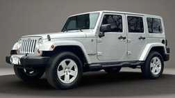 2012 Jeep Wrangler Unlimited Sahara