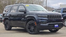 2024 Jeep Grand Wagoneer Series III Obsidian