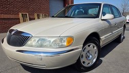 2002 Lincoln Continental Base