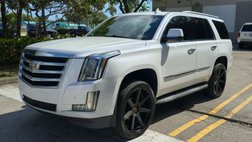 2016 Cadillac Escalade Luxury Collection