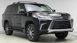 2020 Lexus LX 570 Three-Row
