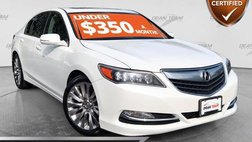2016 Acura RLX w/Tech