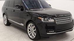 2017 Land Rover Range Rover Supercharged