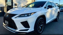 2020 Lexus RX 350 F SPORT