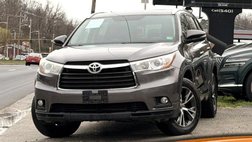 2016 Toyota Highlander XLE