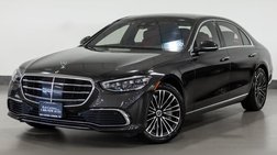 2023 Mercedes-Benz S-Class S 580 4MATIC