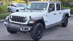 2025 Jeep Gladiator Sport