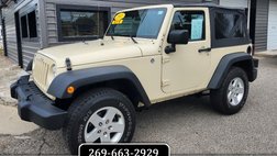 2011 Jeep Wrangler Sport