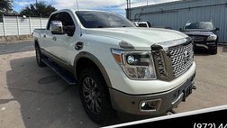 2018 Nissan Titan XD Platinum Reserve