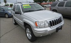 2004 Jeep Grand Cherokee Overland