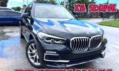 2020 BMW X5 sDrive40i
