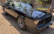 1987 Buick Regal Grand National Turbo