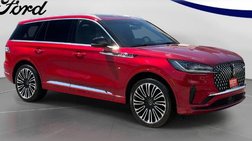 2025 Lincoln Aviator Black Label