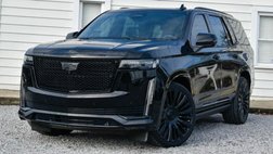 2021 Cadillac Escalade Sport Platinum