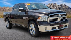 2016 Ram Ram Pickup 1500 SLT