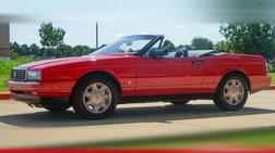 1991 Cadillac Allante Base