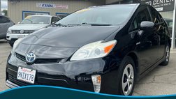 2015 Toyota Prius Four