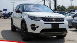 2018 Land Rover Discovery Sport HSE