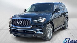 2020 Infiniti QX80 Luxe