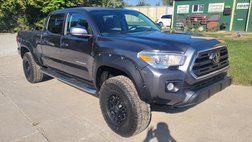 2018 Toyota Tacoma 4WD Double Cab LB V6 AT SR5 (Natl)