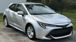 2021 Toyota Corolla Hatchback SE