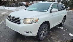 2008 Toyota Highlander Sport