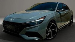 2022 Hyundai Elantra N Line