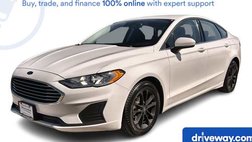 2020 Ford Fusion SE