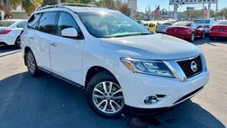 2015 Nissan Pathfinder SV
