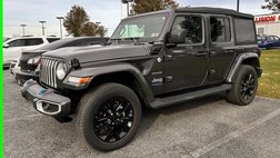 2022 Jeep Wrangler Unlimited Sahara 4xe