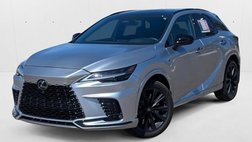 2024 Lexus RX 500h F SPORT Performance