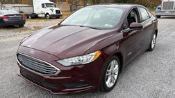 2018 Ford Fusion Hybrid SE