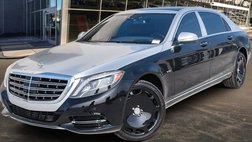 2016 Mercedes-Benz S-Class Mercedes-Maybach S 600