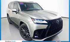 2024 Lexus LX 600 F SPORT Handling