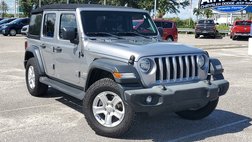 2019 Jeep Wrangler Unlimited Sport S