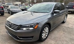 2014 Volkswagen Passat Wolfsburg Edition
