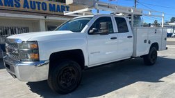 2019 Chevrolet Silverado 2500HD Work Truck