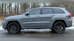 2022 Jeep Grand Cherokee WK Laredo X