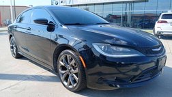 2015 Chrysler 200 S