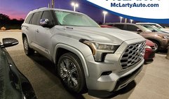 2024 Toyota Sequoia Capstone