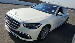 2021 Mercedes-Benz S-Class S 500 4MATIC