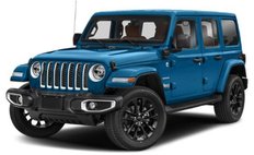 2022 Jeep Wrangler Unlimited Sahara 4WD