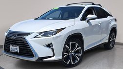2019 Lexus RX 450h F SPORT