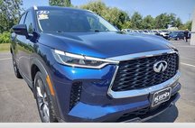 2025 Infiniti QX60 Luxe