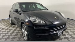 2014 Porsche Cayenne 