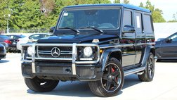 2016 Mercedes-Benz G-Class AMG G 63