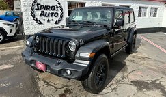 2020 Jeep Wrangler Unlimited Willys