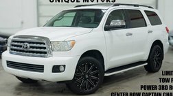 2010 Toyota Sequoia Limited
